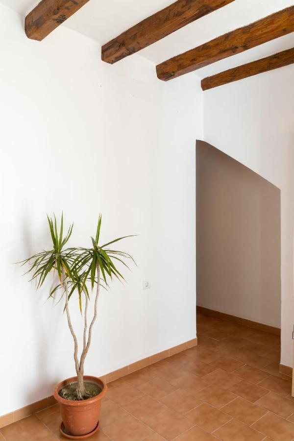 Casita De Pescadores Reformada En เลสกาเซส ดัลกานาร์ ภายนอก รูปภาพ