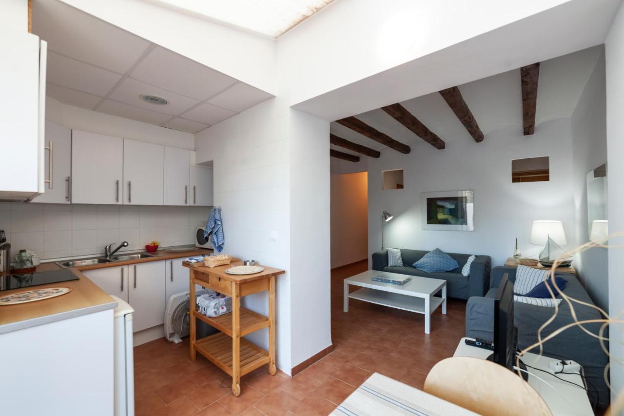 Casita De Pescadores Reformada En เลสกาเซส ดัลกานาร์ ภายนอก รูปภาพ
