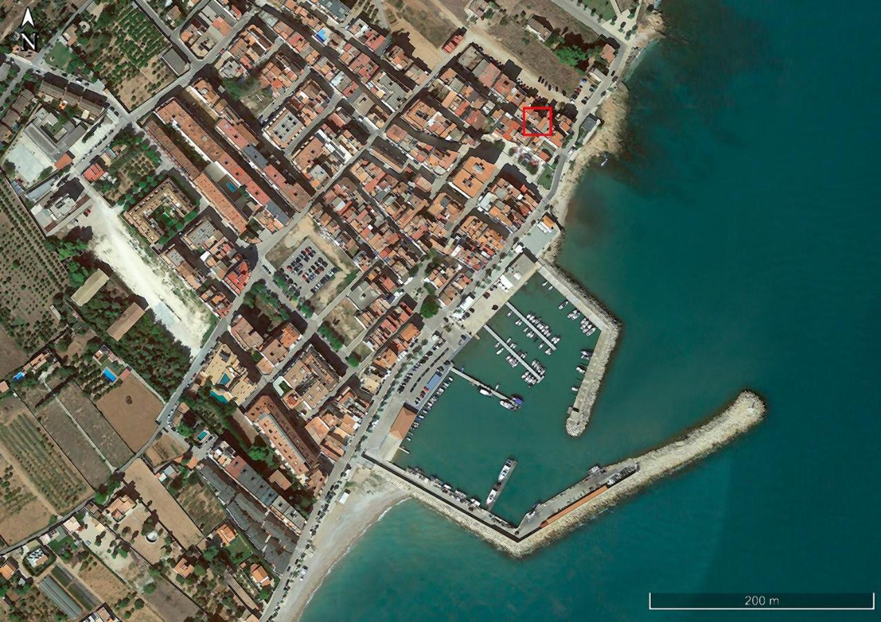 Casita De Pescadores Reformada En เลสกาเซส ดัลกานาร์ ภายนอก รูปภาพ