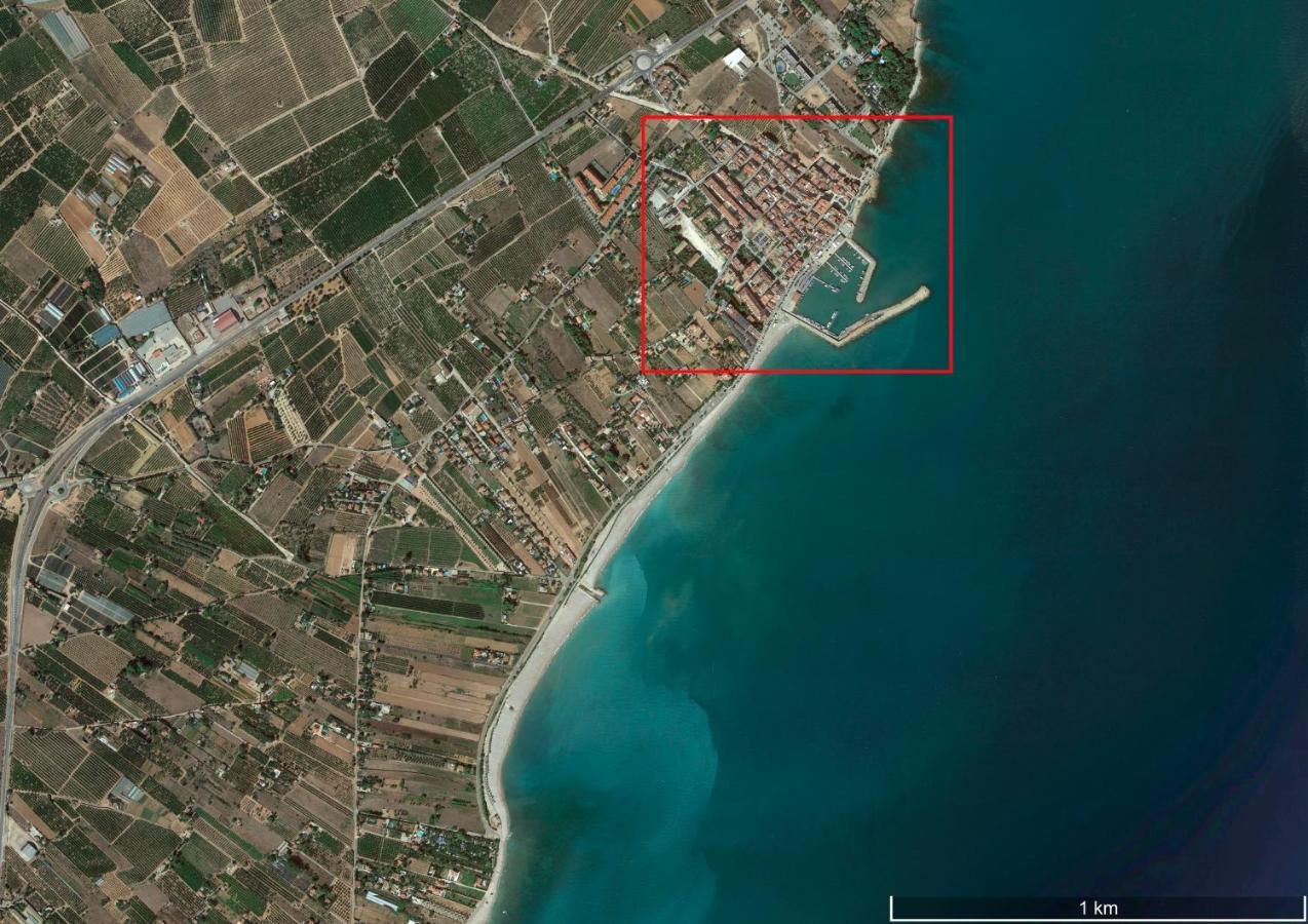 Casita De Pescadores Reformada En เลสกาเซส ดัลกานาร์ ภายนอก รูปภาพ