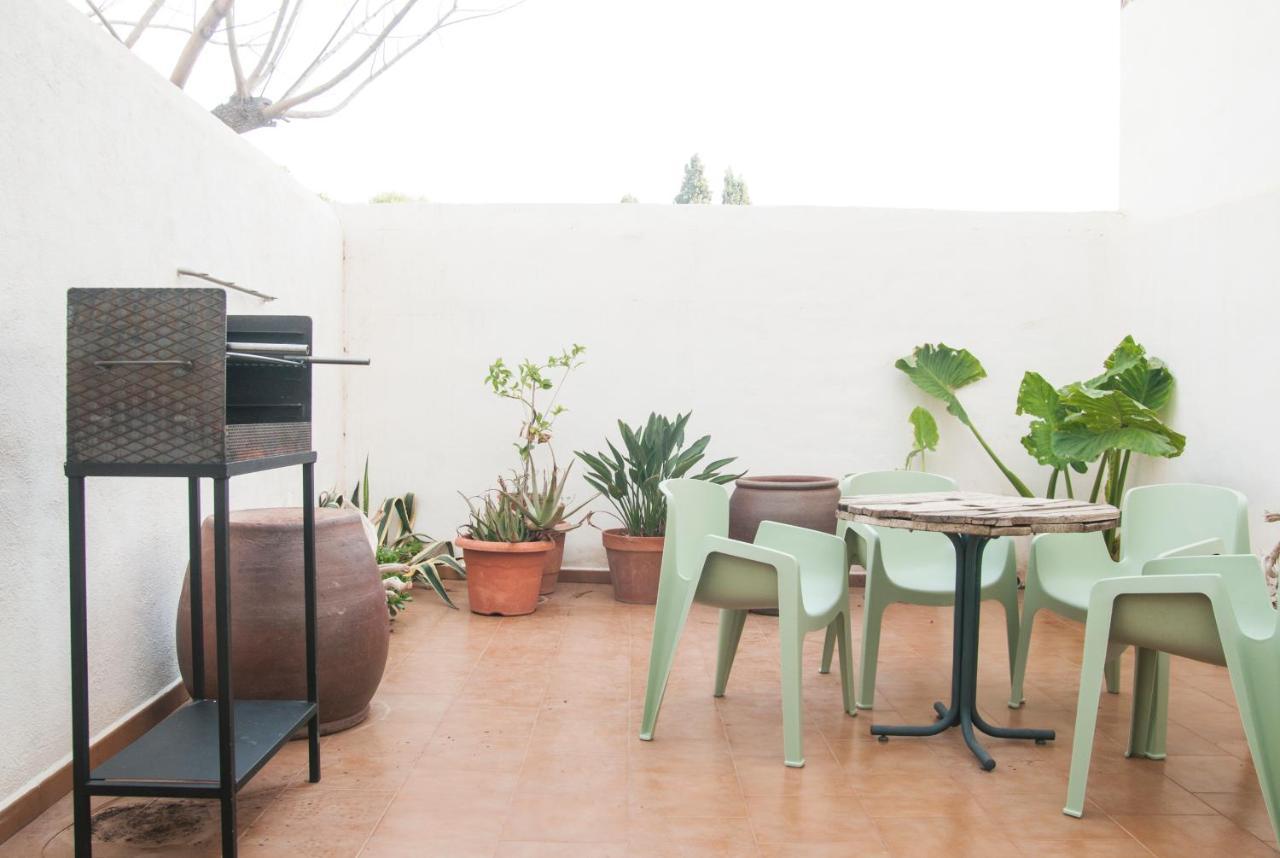 Casita De Pescadores Reformada En เลสกาเซส ดัลกานาร์ ภายนอก รูปภาพ
