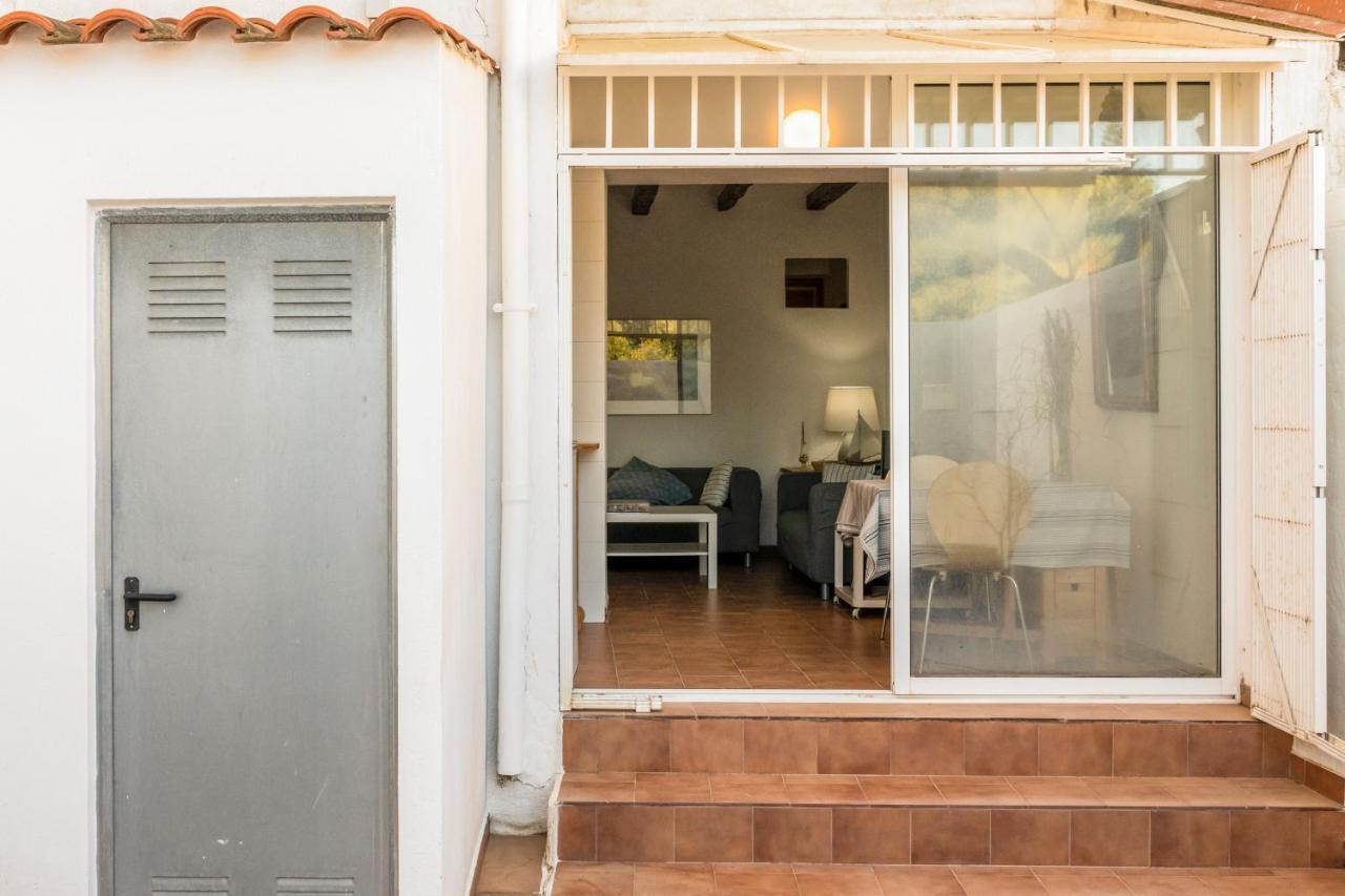 Casita De Pescadores Reformada En เลสกาเซส ดัลกานาร์ ภายนอก รูปภาพ