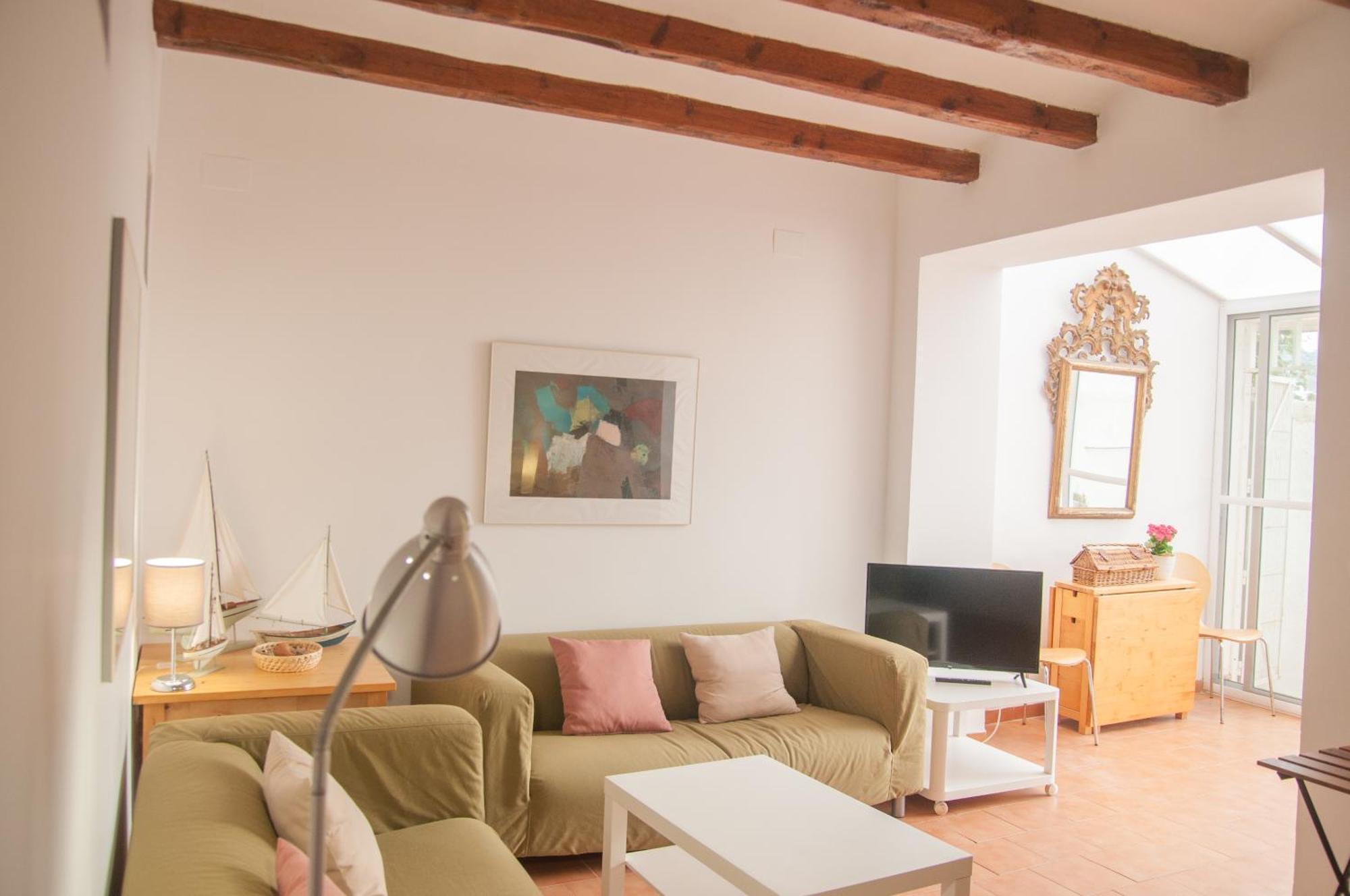Casita De Pescadores Reformada En เลสกาเซส ดัลกานาร์ ภายนอก รูปภาพ